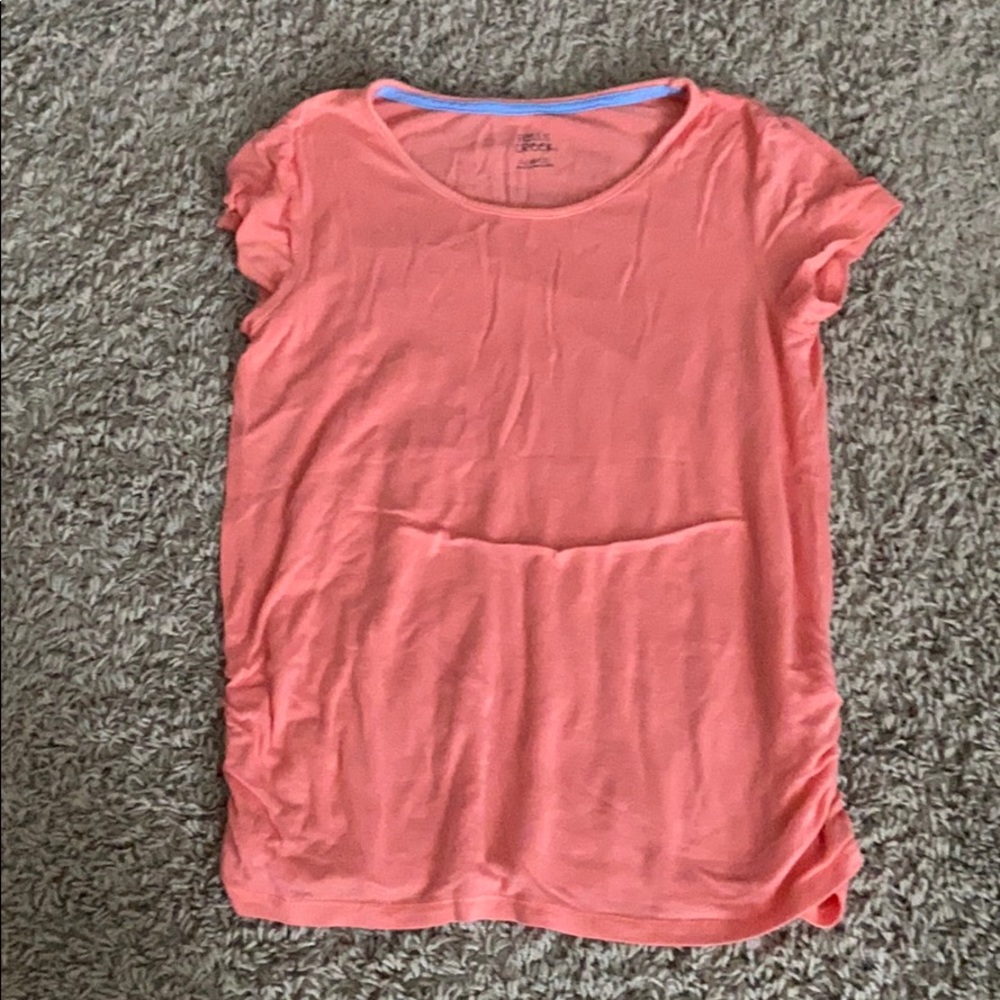 Girls Coral Shirt